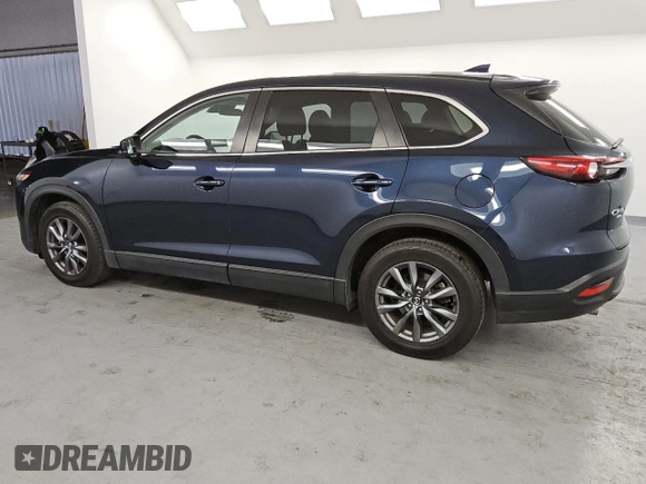 2022 Mazda CX-9 Sport with VIN JM3TCBBY9N0605281, listed as a Copart auction lot 89209035 with 58,548 mi miles and Clean Title. Bid and sale history available at carsss.com. Image 2.