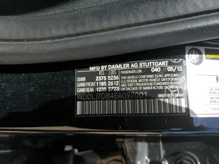 2014 Mercedes-Benz CLS 550 с VIN WDDLJ7DB4EA097001, выставлен на аукционе Copart как лот 60151955 с пробегом 112 675 миль миль и Списание • Salvage title. История ставок и продаж доступна на DreamBid. Изображение 12.