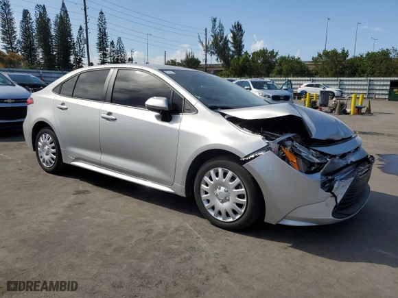 2024 Toyota Corolla LE with VIN 5YFB4MDE6RP210423, listed as a Copart auction lot 51449145 with 8,838 mi miles and Salvage Title. Bid and sale history available at carsss.com. Image 4.