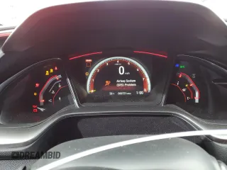 2018 Honda Civic Type R Touring z VIN SHHFK8G71JU202224, wystawiony jako Copart lot #87957705 z przebiegiem 66 721 mil mil oraz Szkoda całkowita • Salvage title. Historia ofert i sprzedaży dostępna na DreamBid. Obrazek 9.