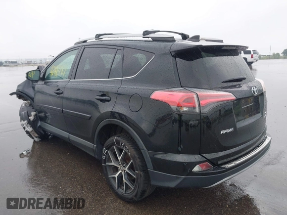 2017 Toyota RAV4 SE with VIN 2T3JFREV6HW634299, listed as a IAAI auction lot 42416787 with 134,177 mi miles and . Bid and sale history available at DreamBid. Image 3.