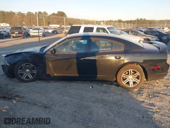 2013 Dodge Charger RT with VIN 2C3CDXCT4DH696609, listed as a IAAI auction lot 40979934 with 118,148 mi miles. Bid and sale history available at carsss.com. Image 13.