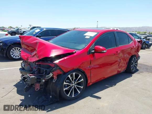 2017 Toyota Corolla L with VIN 2T1BURHE7HC939245, listed as a IAAI auction lot 42410813 with 70,087 mi miles and . Bid and sale history available at DreamBid. Image 2.