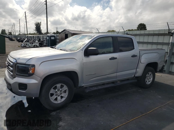 2019 GMC Canyon 2WD with VIN 1GTG5BEN7K1284210, listed as a Copart auction lot 42039175 with 75,503 mi miles and Salvage Title. Bid and sale history available at carsss.com. Image 1.