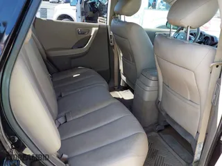 2007 Nissan Murano S with VIN JN8AZ08T57W521753, listed as a IAAI auction lot 41880348 with 129,785 mi miles. Bid and sale history available at carsss.com. Image 8.
