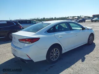 2019 Hyundai Sonata SE with VIN 5NPE24AF5KH787107, listed as a IAAI auction lot 41726970 with 148,943 mi miles. Bid and sale history available at carsss.com. Image 4.