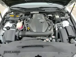 2020 Lexus IS 300 F Sport with VIN JTHGA1D29L5105719, listed as a Copart auction lot 66563655 with 51,506 mi miles and Salvage title. Bid and sale history available at DreamBid. Image 13.