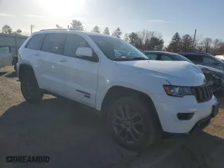 2016 Jeep Grand Cherokee Limited 75th Anniversary with VIN 1C4RJFBG5GC384433, listed as a Copart auction lot 49715105 with 102,182 mi miles and Salvage Title. Bid and sale history available at carsss.com. Image 4.