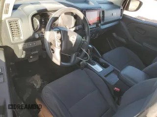 2022 Nissan Frontier S with VIN 1N6ED1CL7NN651980, listed as a Copart auction lot 47671455 with 57,673 mi miles and Salvage title. Bid and sale history available at DreamBid. Image 7.