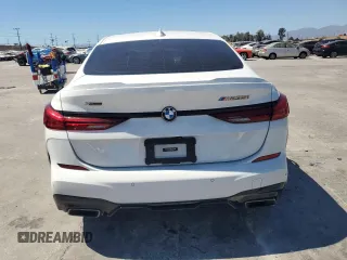 2020 BMW 2 Series M235i xDrive with VIN WBA13AL02L7F86225, listed as a Copart auction lot 68057514 with 38,081 mi miles and Salvage Title. Bid and sale history available at carsss.com. Image 6.