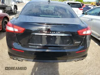 2018 Maserati Ghibli with VIN ZAM57XSA8J1290608, listed as a Copart auction lot 49231493 with 0 mi miles. Bid and sale history available at carsss.com. Image 6.