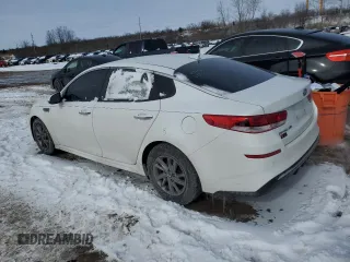 2020 Kia Optima LX with VIN 5XXGT4L3XLG434609, listed as a Copart auction lot 45548425 with 66,889 mi miles and Salvage Title. Bid and sale history available at carsss.com. Image 2.