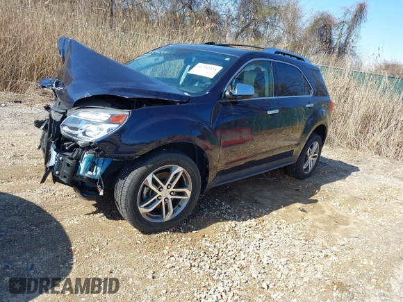 2017 Chevrolet Equinox Premier with VIN 2GNALDEK7H1579749, listed as a IAAI auction lot 41792431 with 96,024 mi miles. Bid and sale history available at carsss.com. Image 20.