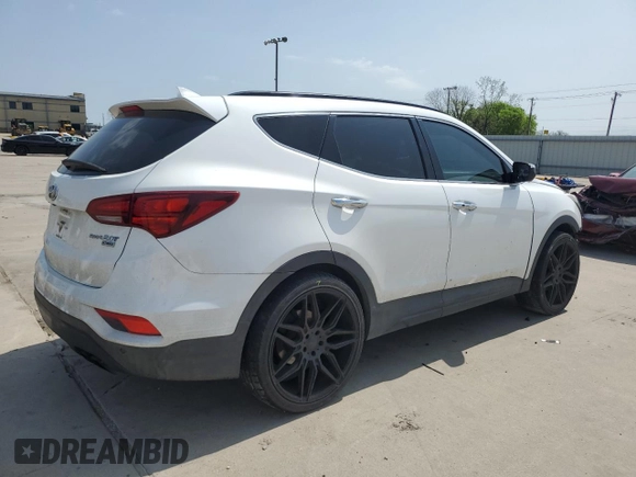 2017 Hyundai Santa Fe Ultimate с VIN 5XYZW4LA7HG463227, выставлен на аукционе Copart как лот 51353725 с пробегом 144 419 миль миль и Списание • Salvage title. История ставок и продаж доступна на DreamBid. Изображение 3.