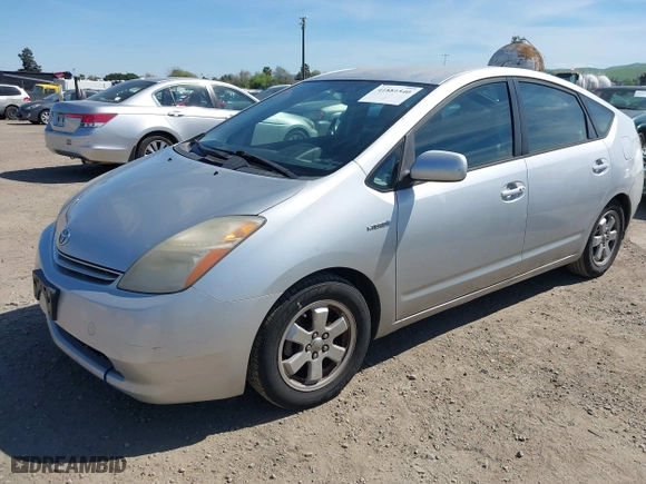 2006 Toyota Prius with VIN JTDKB20U567513133, listed as a IAAI auction lot 41881540 with 358,583 mi miles. Bid and sale history available at carsss.com. Image 17.