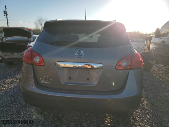 2015 Nissan Rogue Select S with VIN JN8AS5MT7FW667495, listed as a Copart auction lot 47779245 with 189,720 mi miles and Salvage Title. Bid and sale history available at carsss.com. Image 6.
