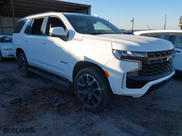 2024 Chevrolet Tahoe Z71 with VIN 1GNSKPKD8RR269892, listed as a IAAI auction lot 41226733 with 1 mi miles. Bid and sale history available at carsss.com. Image 1.