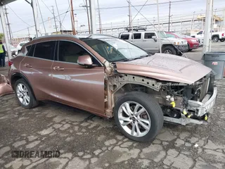 2017 Infiniti QX30 with VIN SJKCH5CP0HA021221, listed as a IAAI auction lot 41771213 with 88,351 mi miles and . Bid and sale history available at DreamBid. Image 1.