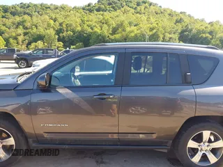 2016 Jeep Compass Latitude with VIN 1C4NJDEB4GD709019, listed as a IAAI auction lot 40250883 with 108,178 mi miles and . Bid and sale history available at DreamBid. Image 14.