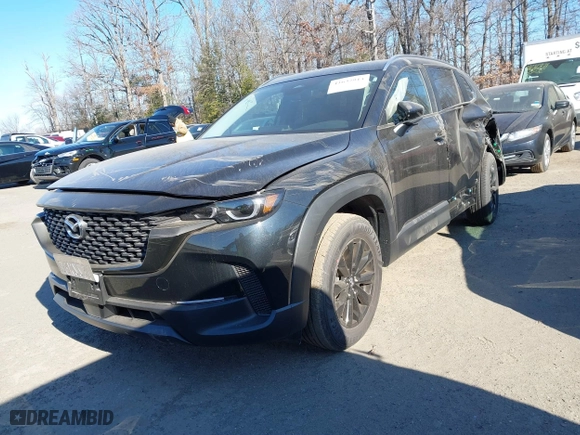 2025 Mazda CX-50 2.5 S Preferred Package with VIN 7MMVABBM3SN340943, listed as a IAAI auction lot 41632914 with 1 mi miles. Bid and sale history available at carsss.com. Image 17.