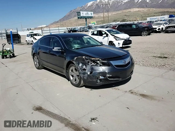 2012 Acura TL Tech Auto with VIN 19UUA9F59CA005297, listed as a Copart auction lot 50651545 with 156,195 mi miles and Salvage Title. Bid and sale history available at carsss.com. Image 12.