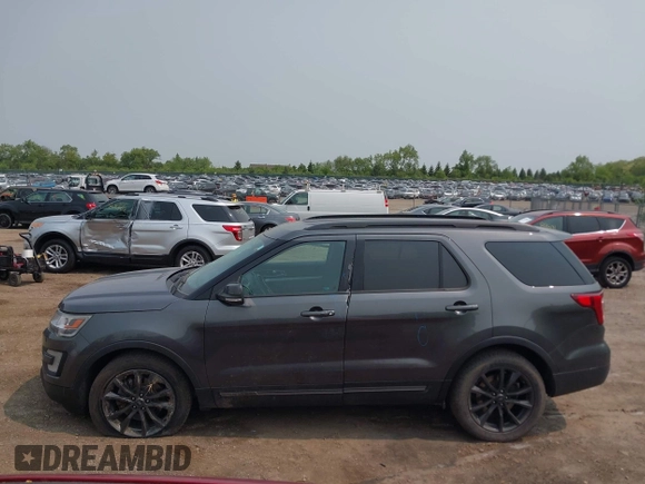 2017 Ford Explorer XLT with VIN 1FM5K7DH0HGE34667, listed as a IAAI auction lot 42401293 with 149,253 mi miles and . Bid and sale history available at DreamBid. Image 14.