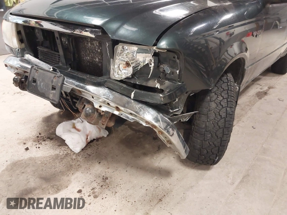 2004 Ford Ranger XLT Appearance with VIN 1FTYR44E44PB23741, listed as a IAAI auction lot 41609771 with 287,618 mi miles. Bid and sale history available at carsss.com. Image 6.