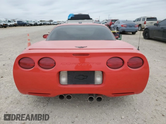 1999 Chevrolet Corvette with VIN 1G1YY12G2X5107651, listed as a Copart auction lot 41804045 with 0 mi miles and Salvage Title. Bid and sale history available at carsss.com. Image 6.