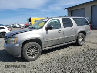 2008 Chevrolet Suburban LTZ z VIN 3GNFK16388G197901, wystawiony jako Copart lot #53942285 z przebiegiem 219 494 mil mil oraz Szkoda całkowita • Salvage title. Historia ofert i sprzedaży dostępna na DreamBid. Obrazek 1.