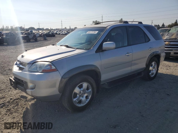 2003 Acura MDX Touring Pkg RES with VIN 2HNYD18763H520311, listed as a Copart auction lot 66473754 with 153,001 mi miles and Salvage Title. Bid and sale history available at carsss.com. Image 1.