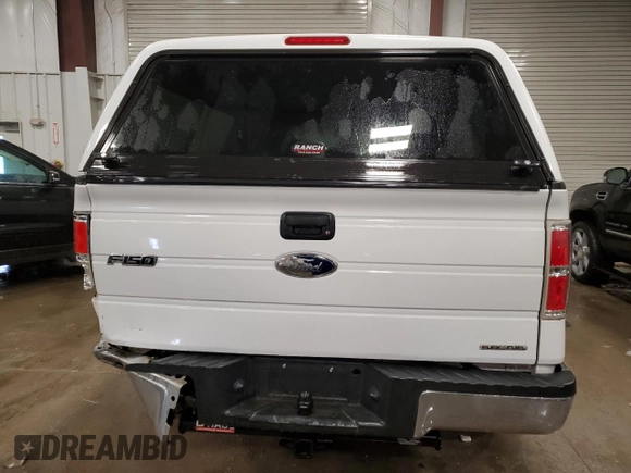 2012 Ford F-150 XL with VIN 1FTEX1EM0CKD75141, listed as a Copart auction lot 89303895 with 119,989 mi miles and Clean Title. Bid and sale history available at carsss.com. Image 6.