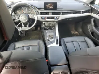 2018 Audi A4 Premium with VIN WAUKMAF40JA115039, listed as a Copart auction lot 79622144 with 57,020 mi miles and Salvage Title. Bid and sale history available at carsss.com. Image 8.