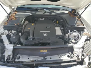 2018 Mercedes-Benz GLC with VIN WDC0G4JB0JV031380, listed as a Copart auction lot 45363465 with 58,077 mi miles and Salvage Title. Bid and sale history available at carsss.com. Image 14.