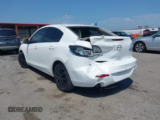 2012 Mazda 3 i Sport with VIN JM1BL1UF8C1528291, listed as a IAAI auction lot 39905957 with 144,366 mi miles and . Bid and sale history available at DreamBid. Image 3.