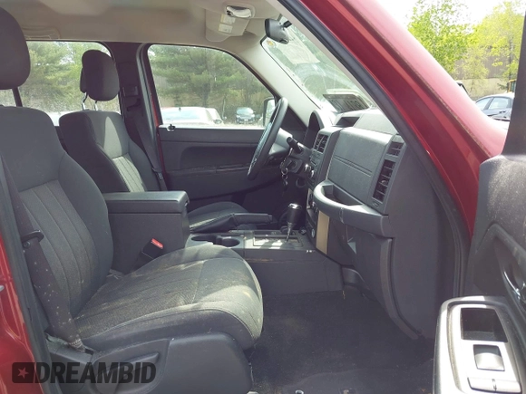 2012 Jeep Liberty Sport with VIN 1C4PJMAK0CW122555, listed as a IAAI auction lot 42210616 with 84,595 mi miles and . Bid and sale history available at DreamBid. Image 5.