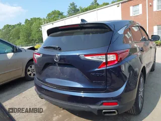 2022 Acura RDX Technology with VIN 5J8TC2H55NL010661, listed as a IAAI auction lot 42418413 with 26,609 mi miles and . Bid and sale history available at DreamBid. Image 15.