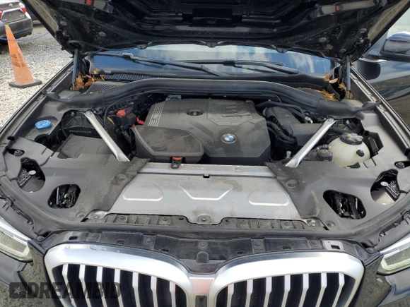 2024 BMW X3 xDrive30i with VIN 5UX53DP03R9T88438, listed as a Copart auction lot 52167265 with 30,466 mi miles and Clean Title. Bid and sale history available at carsss.com. Image 12.