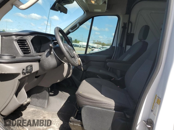 2020 Ford Transit Cargo with VIN 1FTBR2C87LKA40533, listed as a Copart auction lot 78714254 with 71,417 mi miles and Salvage Title. Bid and sale history available at carsss.com. Image 7.