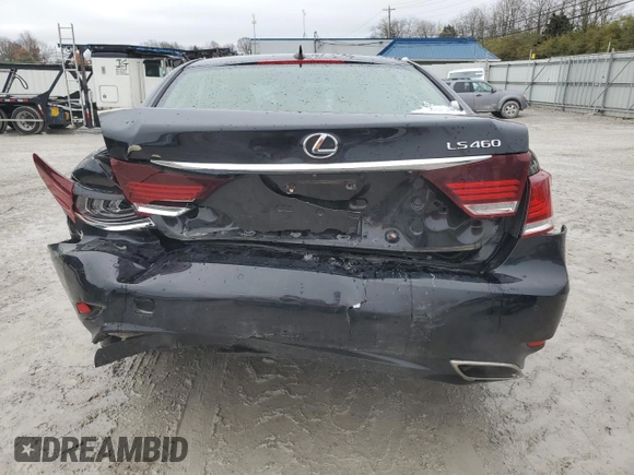 2017 Lexus LS 460 z VIN JTHCL5EF8H5029094, wystawiony jako Copart lot #81793294 z przebiegiem 37 205 mil mil oraz Szkoda całkowita • Salvage title. Historia ofert i sprzedaży dostępna na DreamBid. Obrazek 6.