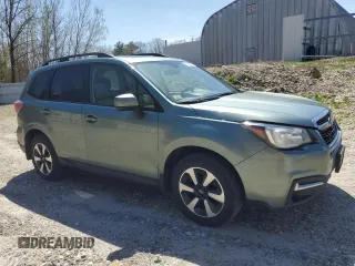 2017 Subaru Forester Premium with VIN JF2SJAGC6HH445496, listed as a Copart auction lot 54986985 with 181,009 mi miles and Clean Title. Bid and sale history available at carsss.com. Image 4.