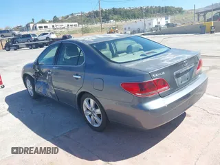 2005 Lexus ES 330 with VIN JTHBA30G055122175, listed as a IAAI auction lot 41847151 with 144,318 mi miles. Bid and sale history available at carsss.com. Image 3.