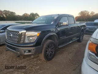 2016 Nissan Titan XD Platinum Reserve with VIN 1N6BA1F27GN512465, listed as a Copart auction lot 80720764 with 132,037 mi miles and Clean Title. Bid and sale history available at carsss.com. Image 1.