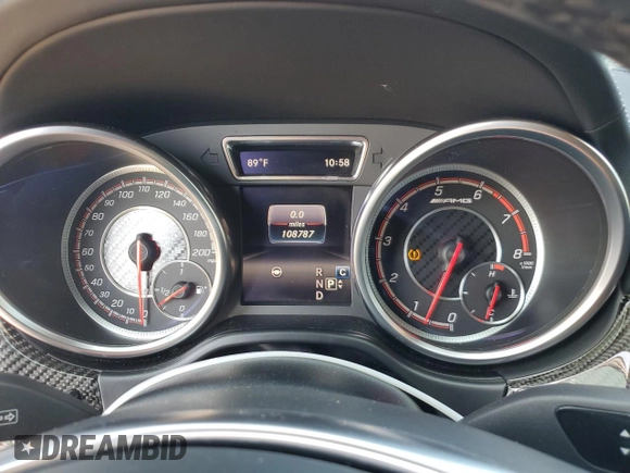 2018 Mercedes-Benz GLS with VIN 4JGDF7FE0JB109409, listed as a Copart auction lot 63610364 with 108,787 mi miles and Salvage Title. Bid and sale history available at carsss.com. Image 9.