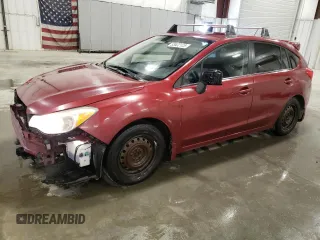 2012 Subaru Impreza 2.0i с VIN JF1GPAA6XCH202696, выставлен на аукционе Copart как лот 53822125 с пробегом 144 845 миль миль и Списание • Salvage title. История ставок и продаж доступна на DreamBid. Изображение 1.