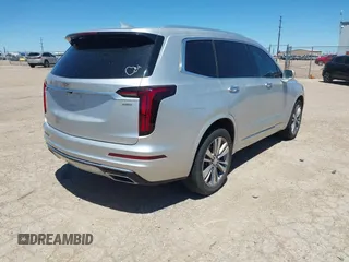 2020 Cadillac XT6 FWD Premium Luxury with VIN 1GYKPCRS7LZ104392, listed as a IAAI auction lot 42278675 with 81,001 mi miles and . Bid and sale history available at DreamBid. Image 4.