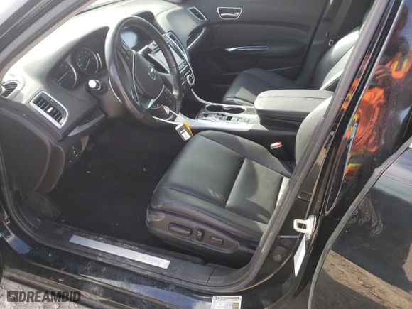 2019 Acura TLX with VIN 19UUB3F3XKA007163, listed as a Copart auction lot 45085364 with 134,683 mi miles and Salvage Title. Bid and sale history available at carsss.com. Image 7.