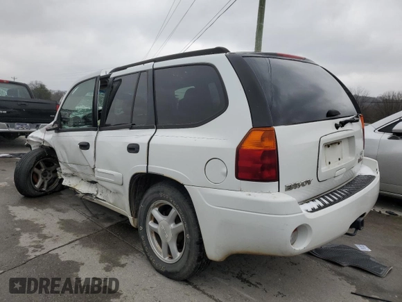 2005 GMC Envoy SLE with VIN 1GKDT13S152382342, listed as a Copart auction lot 41400565 with 211,654 mi miles and Clean Title. Bid and sale history available at carsss.com. Image 2.