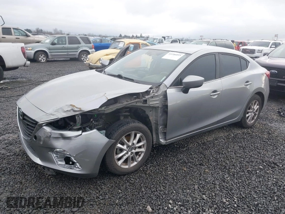 2016 Mazda Mazda3 i Sport with VIN 3MZBM1U76GM306988, listed as a IAAI auction lot 41286055 with 116,175 mi miles. Bid and sale history available at carsss.com. Image 19.