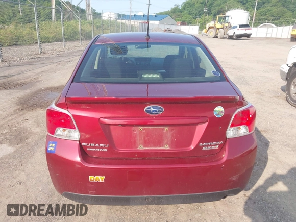 2015 Subaru Impreza with VIN JF1GJAA60FH012315, listed as a IAAI auction lot 42363965 with 131,539 mi miles and . Bid and sale history available at DreamBid. Image 16.