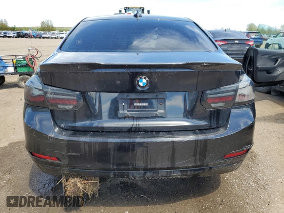 2015 BMW 3 Series 328i xDrive with VIN WBA3B5G52FNS14695, listed as a Copart auction lot 57450595 with 109,574 mi miles and Clean title. Bid and sale history available at DreamBid. Image 6.